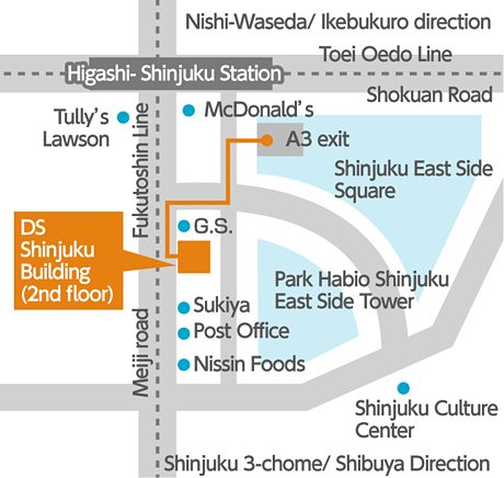 access map